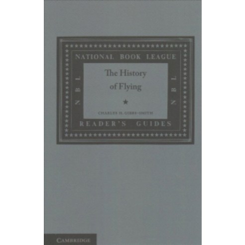 The History of Flying, Cambridge University Press