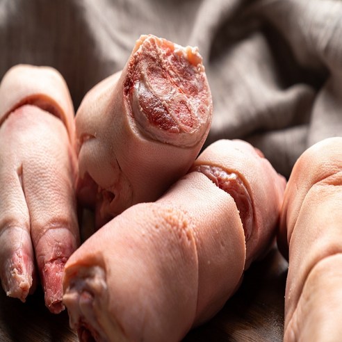 지리산흑돼지 족발 족탕 앞다리 돼지 국내산 한마리 2kg - 기타축산물 | 쿠팡