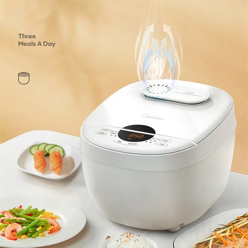 텐트밖은유럽 Midea 미니 밥솥으로 캠핑의 낭만을 맛있는 밥과 함께!