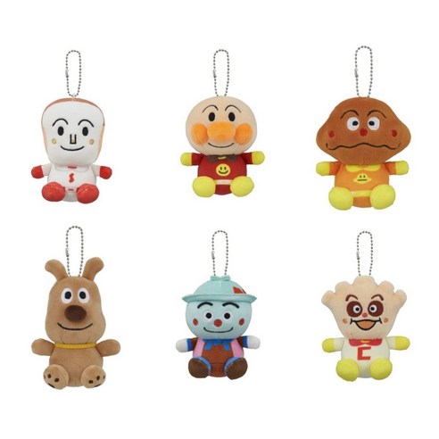 잃어버린 동심을 찾아서, 호빵맨 마스코트 키링과 함께 떠나는 행복 충전! 호빵맨키링