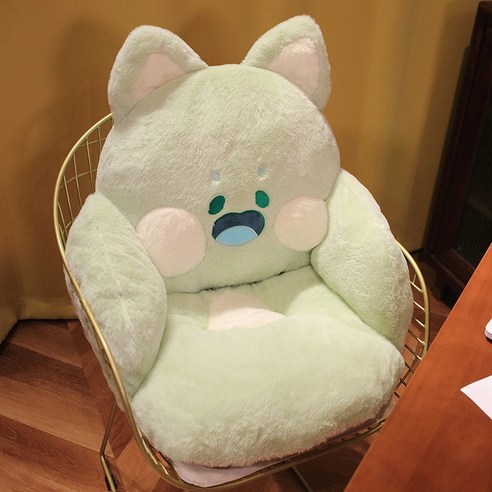 디에스 푹신푹신 고양이 방석 쿠션, 민트