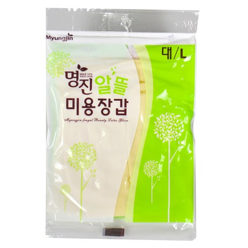 명진 알뜰 미용장갑 대 생활용품 > 의료/간호용품 가정의료용품 기타가정의료용품 - 고무장갑 | 쿠팡