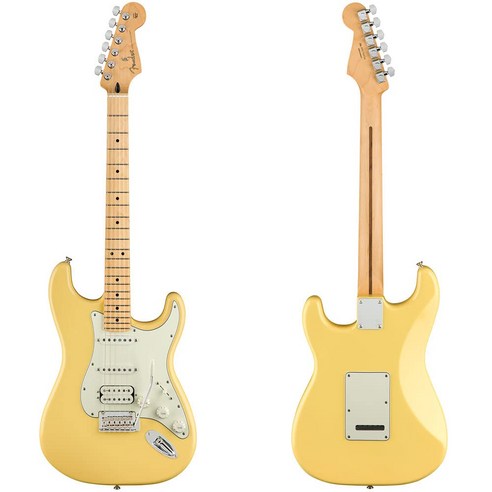 Fender Player Stratocaster로 나만의 음악을 만들어보세요