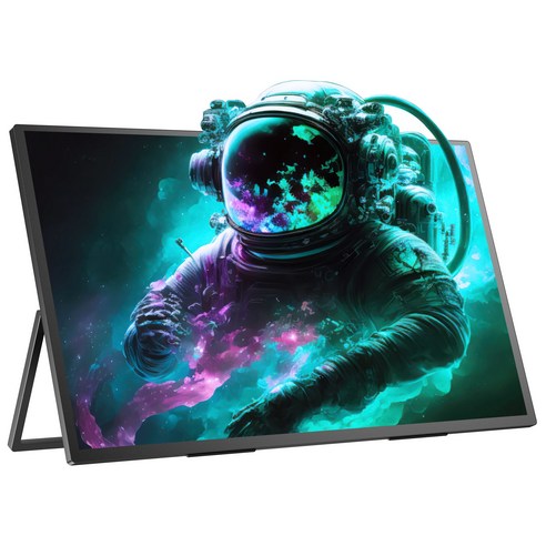 4K UHD 포터블 모니터로 작업 효율성 및 엔터테인먼트 향상