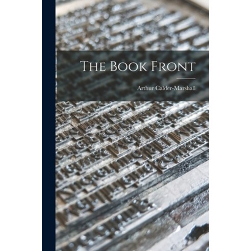 (영문도서) The Book Front Paperback, Hassell Street Press