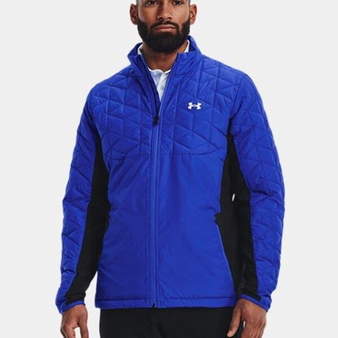 [언더아머] 자켓 KQJ 1364642-486 남성 UA Storm ColdGear® 리액터 골프 하이브리드 재킷
