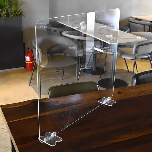 투명한 안심, 강화도 아크릴 칸막이로 시작하는 안전한 일상 책상칸막이