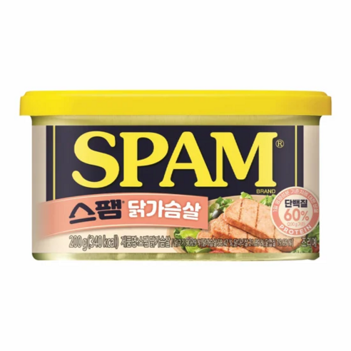 CJ 스팸 닭가슴살, 1개, 200g