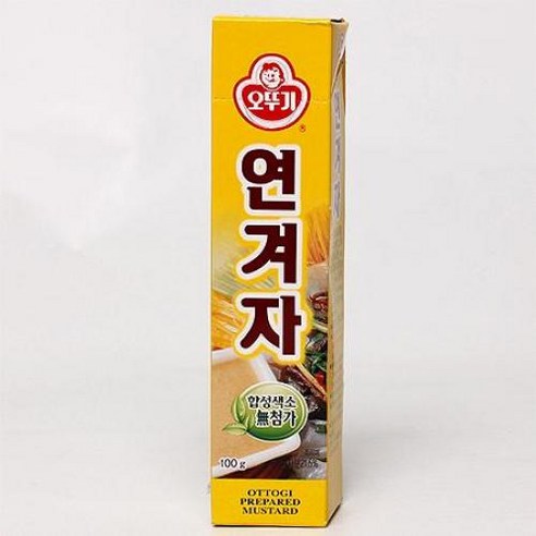 연겨자 오뚜기 100g 실온, 1개