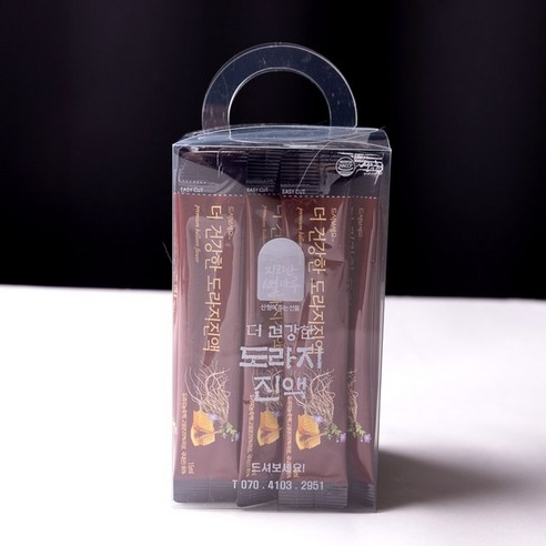 지리산별마루 국내산100% 도라지진액 스틱 도라지즙 도라지액기스, 1세트, 35개입, 15ml