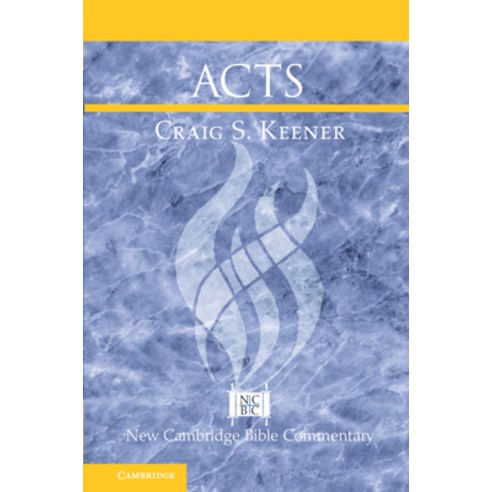 (영문도서) Acts Hardcover, Cambridge University Press, English, 9781108475587