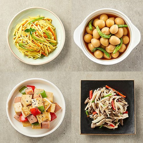 가정식의 따뜻함을 편안히 즐기세요