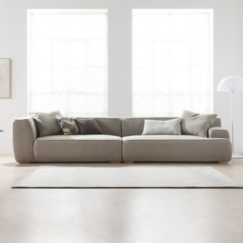 니올 소파 하나로 거실을 갤러리처럼, 관리도 편하게!