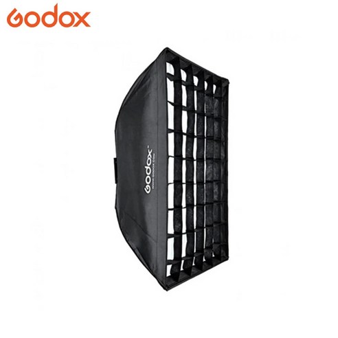 GODOX 고독스 SB-FW80120 / 80x120cm 보웬스 마운트 허니컴 그리드 조명 직사각 소프트박스, 1개