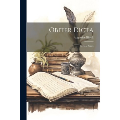 (영문도서) Obiter Dicta: Second Series Paperback, Legare Street Press, English, 9781021956651
