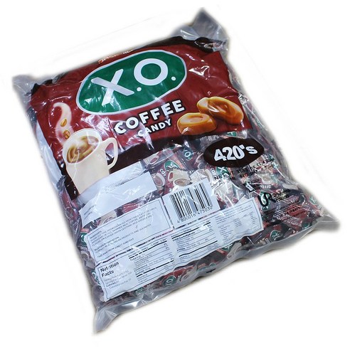 XO사탕 엑스오 커피캔디 대용량 1.47Kg 커피사탕, 1개