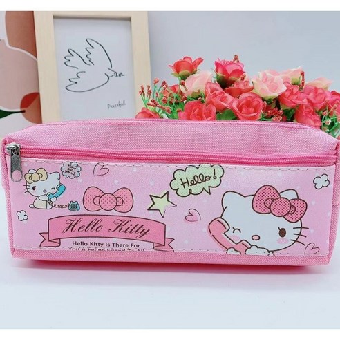 귀여움과 실용성이 결합된 산리오필통 파우치