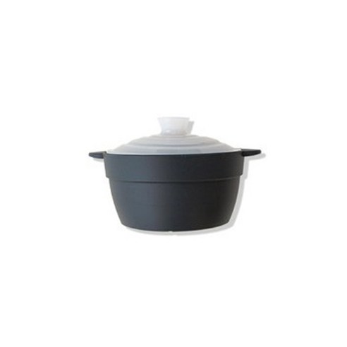 실리샵 국산 플래티넘 실리콘 계란찜용기 전자레인지용기 500ml, 딥그레이, 1개