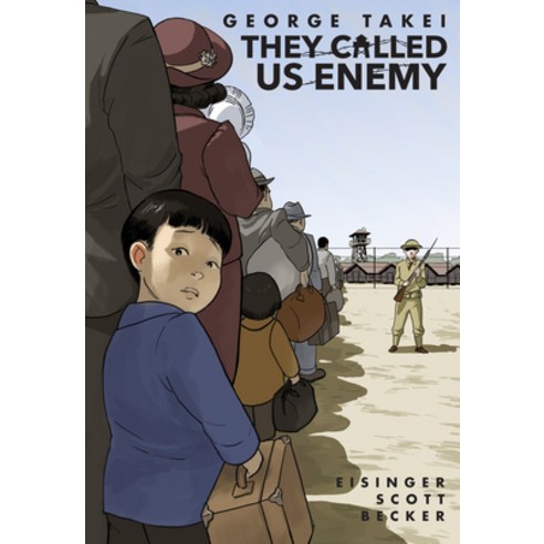 (영문도서) They Called Us Enemy Paperback, Top Shelf Productions, English, 9781603094504