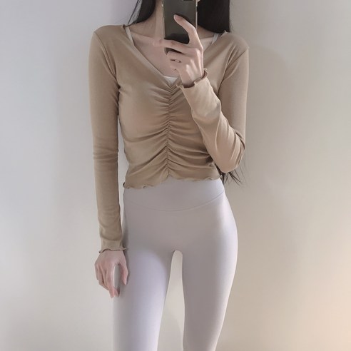 운동을 아름답게, 프릴 셔링으로 더 특별하게