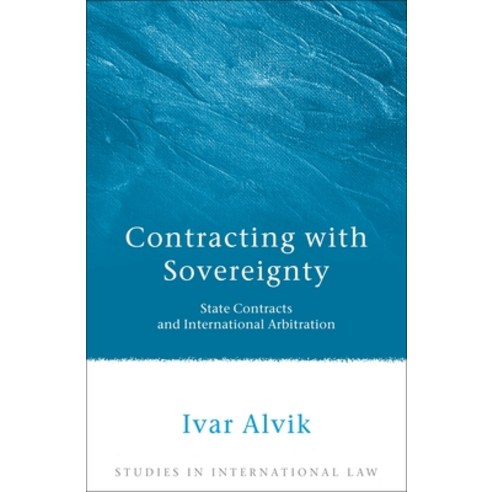 (영문도서) Contracting with Sovereignty Hardcover, Hart Publishing, English, 9781841136578