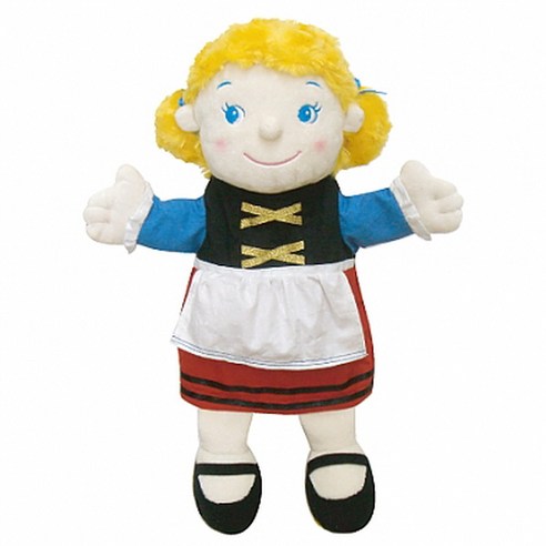 청양토이 손인형 보들이 세계의 어린이 손인형 12종 중 택1, 에스키모