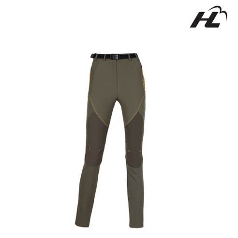 HALLA SPORT 여성 그라이 팬츠