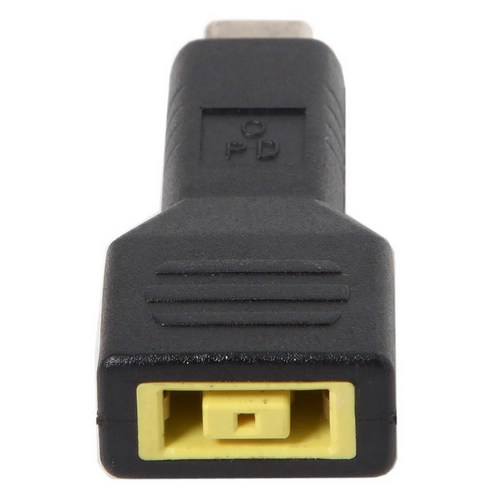Lopbinte USB-C 전원 플러그 충전 어댑터에 대한 Lenovo 입력용 직사각형 잭, 1