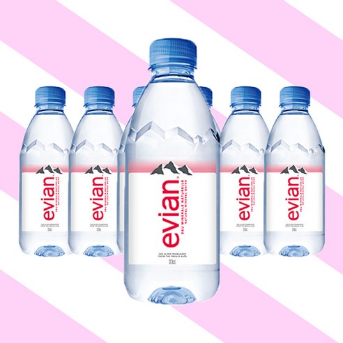 에비앙 생수 330ml 24페트, 자세한 내용은 상세페이지를 참조해주세요. 에비앙330