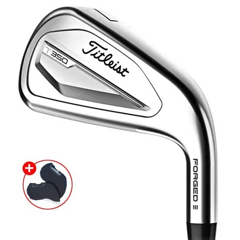 골퍼의 꿈을 현실로, 타이틀리스트 T350 아이언: 퍼포먼스와 관용성의 완벽한 조화 타이틀리스트아이언