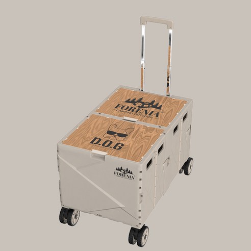 캠핑 짐 나르기, 이제 허리 걱정 없이! 포레니아 웨건 솔직 사용 후기 포레니아