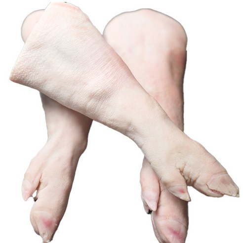 (미트애/미트kg ) 돼지장족 족발 통족발용 앞다리 미정선 원육냉동 1.7kg 내외 수비드 학센, 1개, 1.7kg
