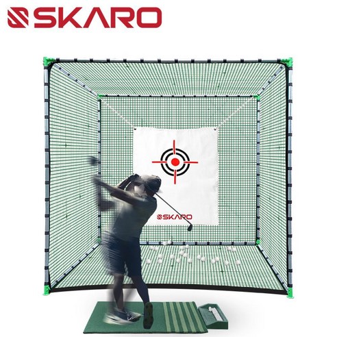 스카로 - 개인 골프연습장 GFP-300 대형 3X3m 골프망, 스카로 개인 골프연습장 GFP-300