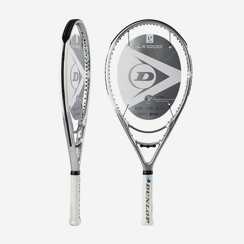 테니스, 이제 장비 걱정 없이 즐겁게! 던롭 LX 1000으로 시작하는 변화 던롭테니스라켓