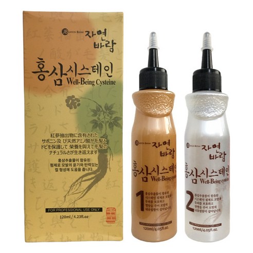 자연바람 홍삼시스테인 웰빙펌 120ml, 1개