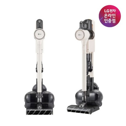 [LG전자] 코드제로 A9S 오브제컬렉션 무선청소기 물걸레 흡입구 포함 [카밍베이지/AS927CWD]