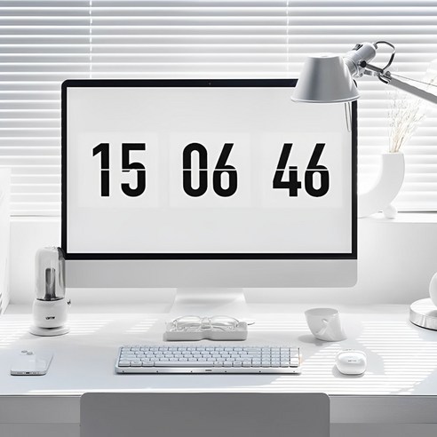 손목 건강과 생산성을 책임지는 로프리 플로우 84키 듀얼 모드 기계식 키보드