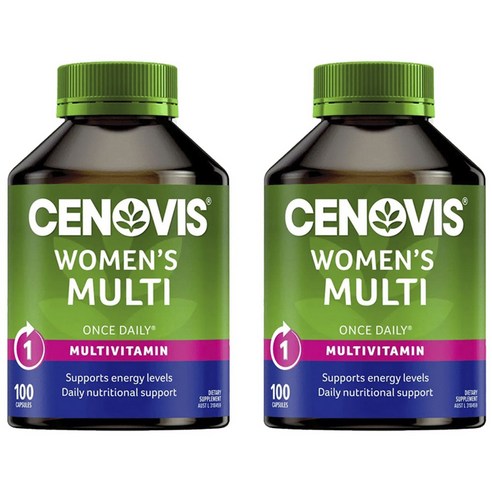 여성 건강을 위한 필수품: 세노비스 우먼스 멀티 원스 데일리 멀티비타민 캡슐