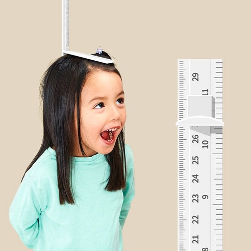 아이의 성장을 기록하는 특별한 동반자, 모두스마일 키재기자