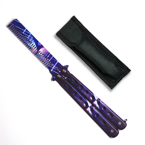타이거피스트 빗리송 발리송 발리콤 히어로즈 버터플라이나이프 나비칼 파우치포함, 8. 디멘션