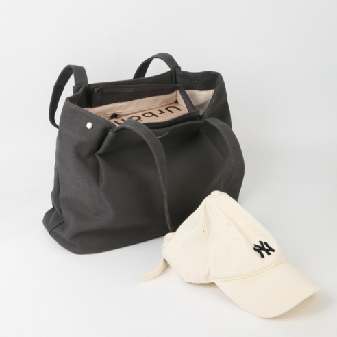 트루식스 에코백 숄더백 캔버스백 노트북가방 데일리백 보부상가방