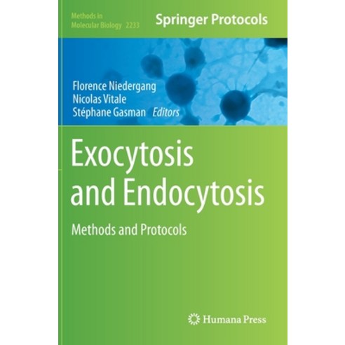 (영문도서) Exocytosis and Endocytosis: Methods and Protocols Hardcover, Humana, English, 9781071610435