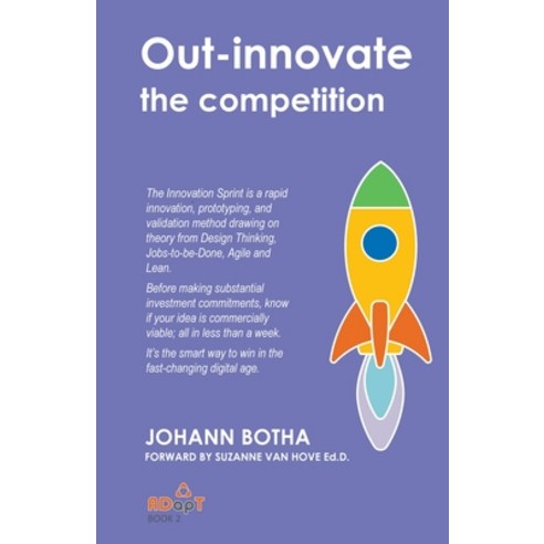 (영문도서) Out-innovate the competition Paperback, de Roodebode, English, 9780639709284