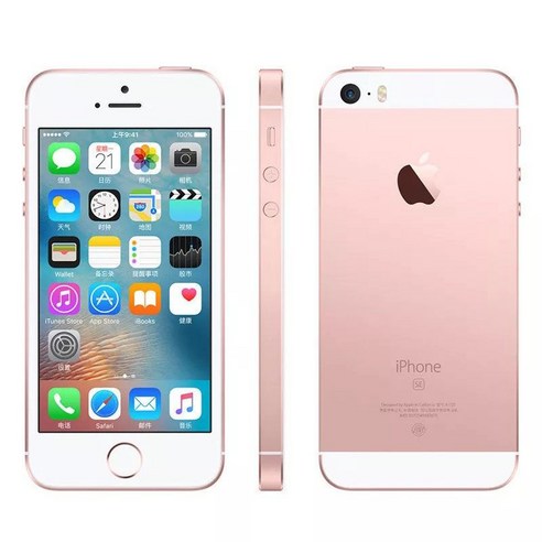 아이폰 se 1세대 SE1 iPhone 스페이스그레이 학생폰 공기계 세컨폰, 공식 표준 준 신제품, 64GB, S/E 핑크 풀 넷컴 4.0 인치