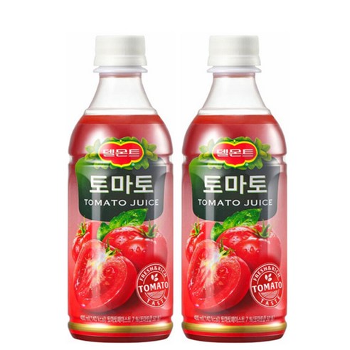 마셔몰 델몬트 토마토주스 400mlx20펫, 100개, 400ml