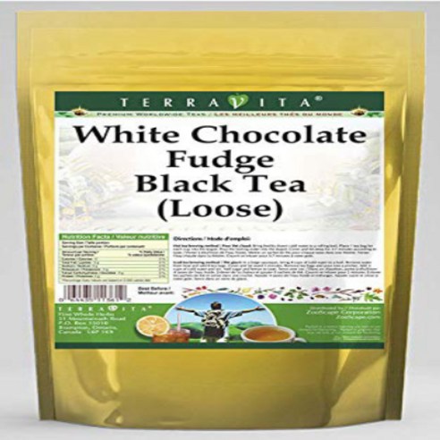 White Chocolate Fudge Black Tea (Loose) (8 oz ZIN: 542376) - 3 Pack, 1개