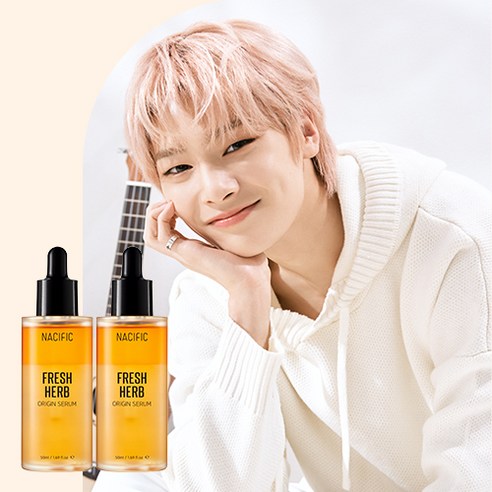 세리포리아  네시픽 프레쉬 허브 오리진 모공 세럼 앰플 대용량 100ml, 2개