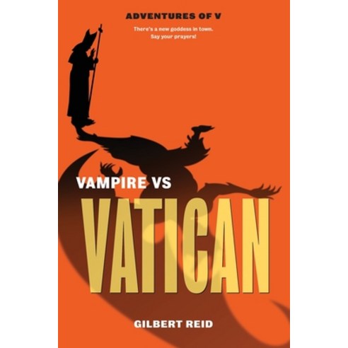 Vampire vs Vatican Paperback, Twin Rivers Productions, English, 9781777314101