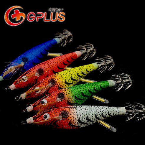 라이트케미에기 주꾸미 문어 갑오징어, E1251고추장, 1개