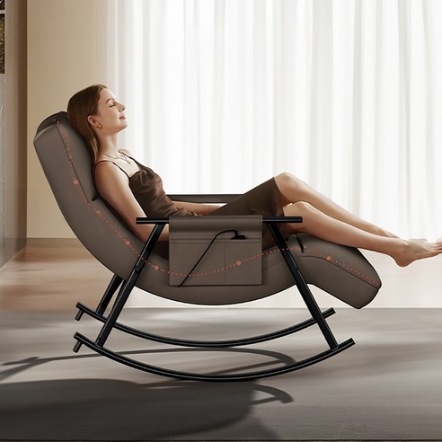 지친 일상에 활력을 불어넣는 나만의 휴식 공간, AUX 소형 미니 안마의자